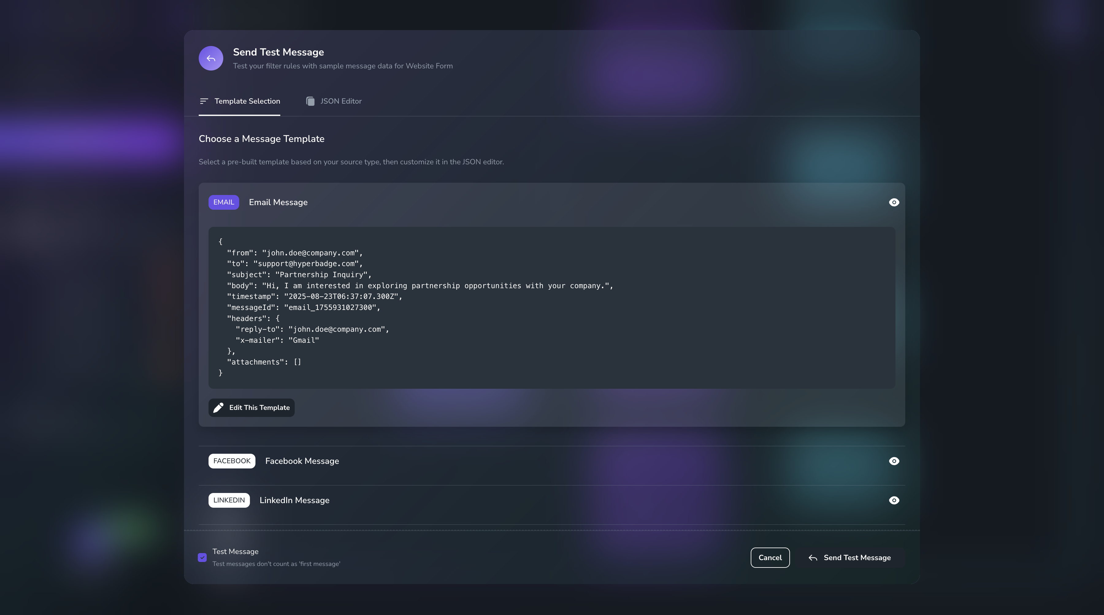 Message Flow Setup & Management - TrueLead AI Documentation